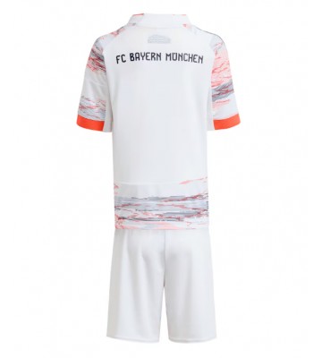 Bayern Munich Udebanetrøje Børn 2025-26 Kortærmet (+ Korte bukser)